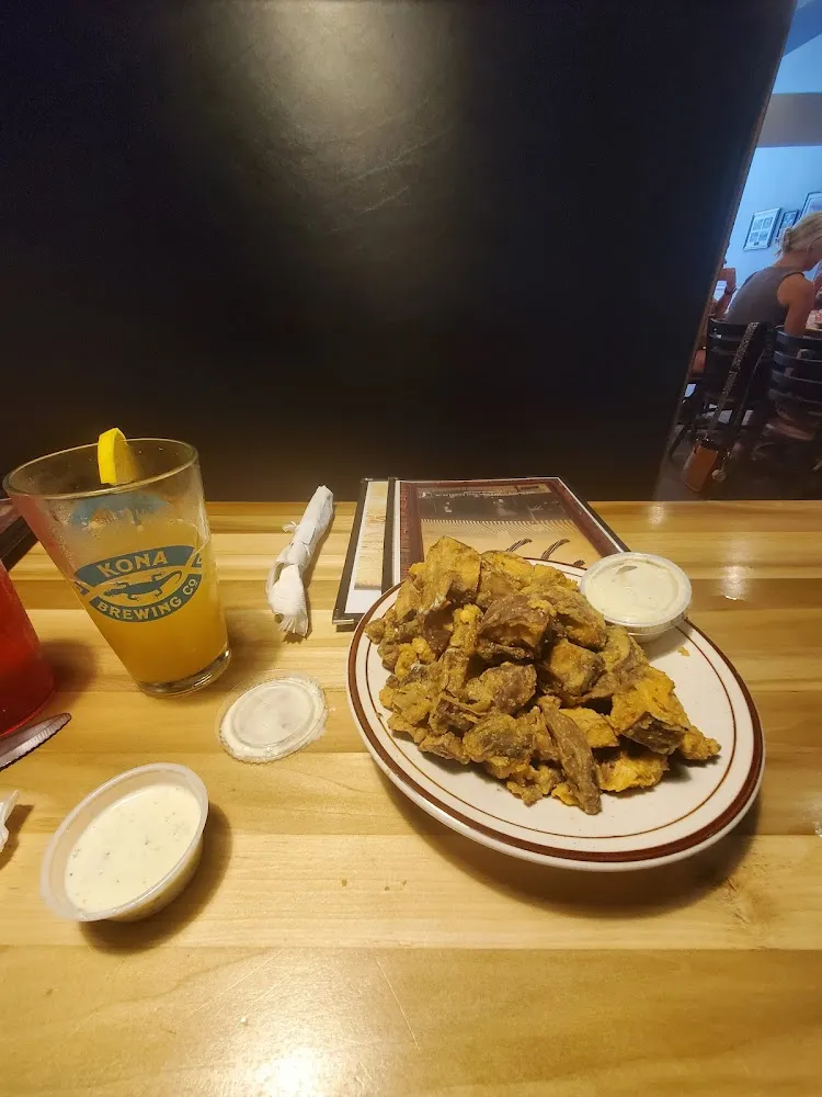 Breaded Mushroom Chips