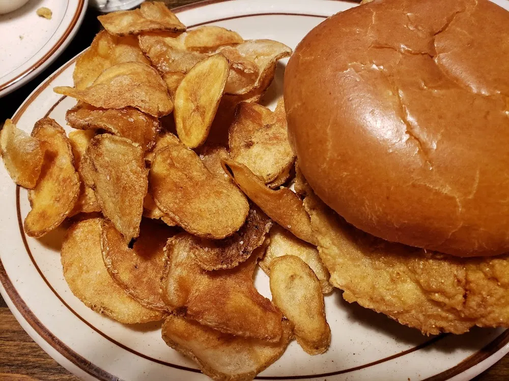 Breaded Tenderloin Sandwich