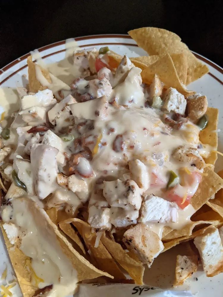 Chicken Nachos