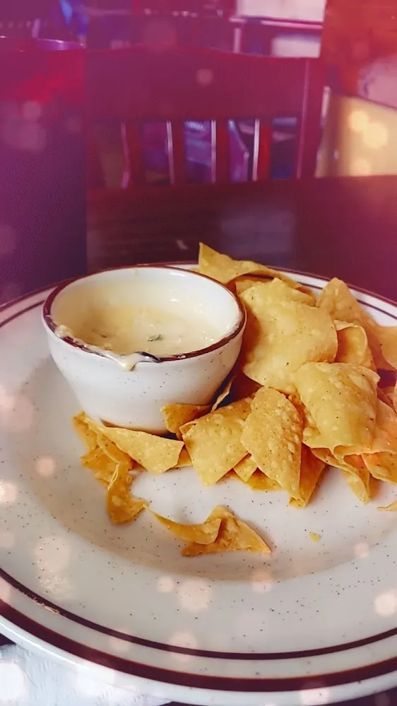 Chips and Queso