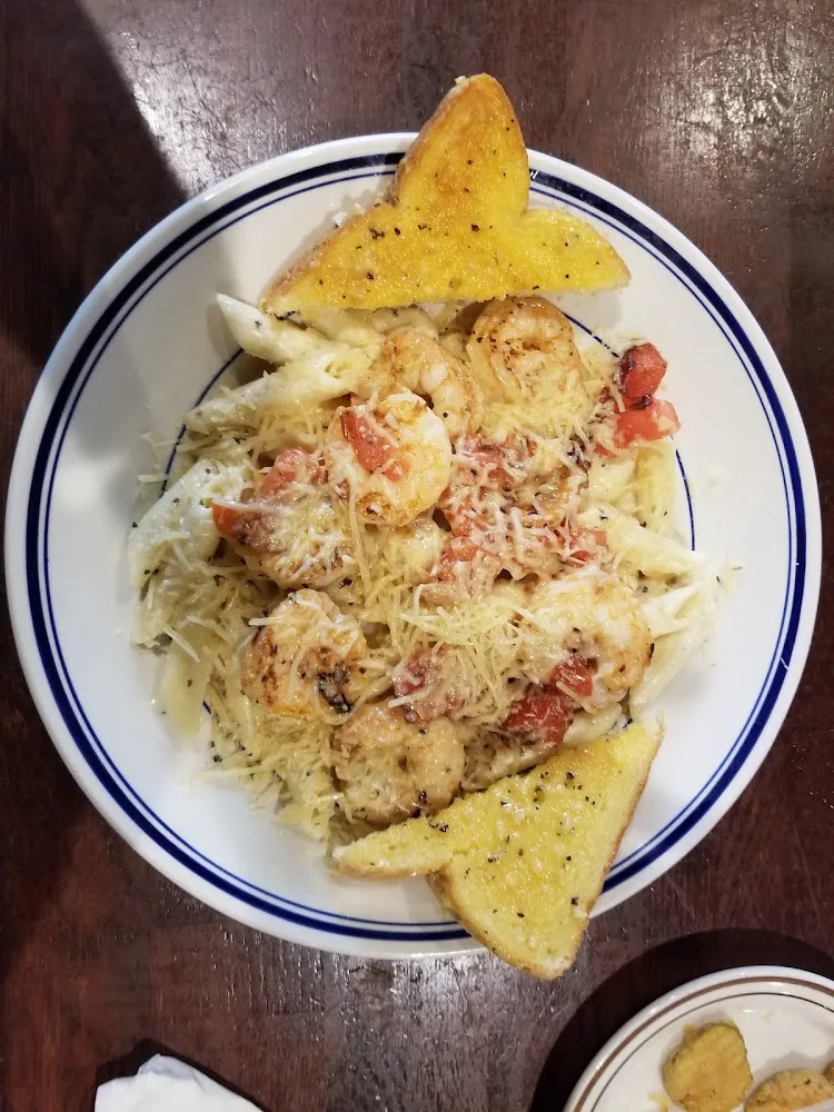Shrimp Pasta